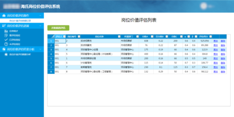 低代碼賦能 海氏崗位價值評估系統的定制化實踐與人力資源管理咨詢的加速落地